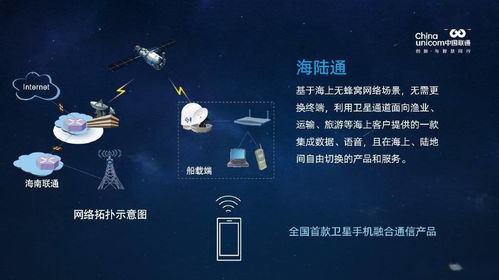 海南聯通發(fā)布全國首款海陸通用通信產品，衛(wèi)星通信服務開啟新篇章